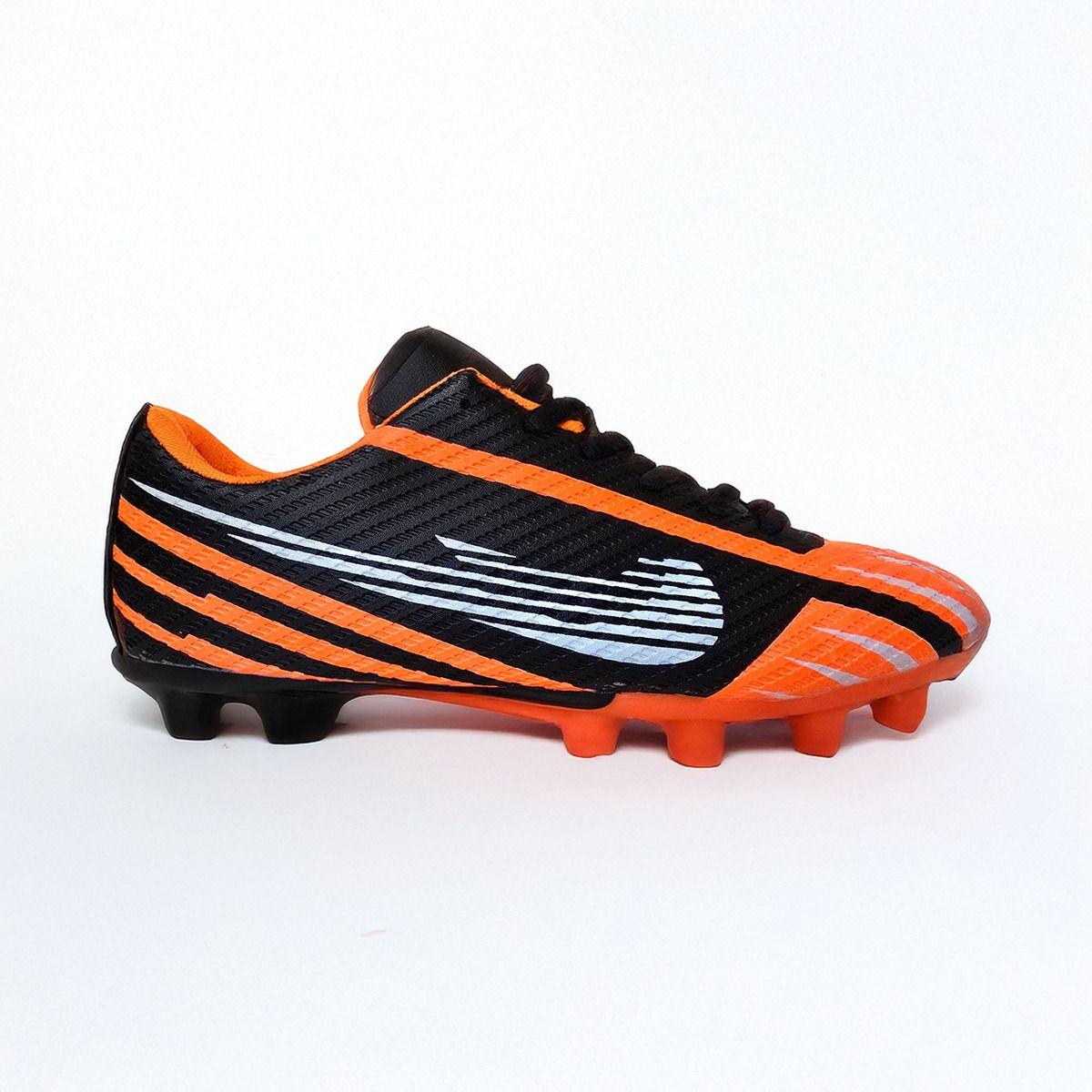 Zapatos Fútbol Juvenil | Naranjo Confort y Rendimiento - 7713-1