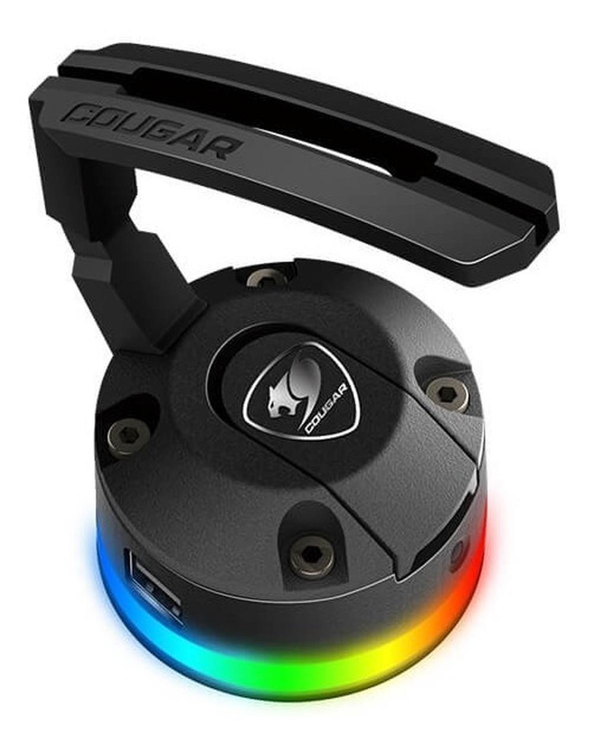 Soporte Gamer Para Mouse - Bungee Cougar Bunker Rgb Usb 2.0-0