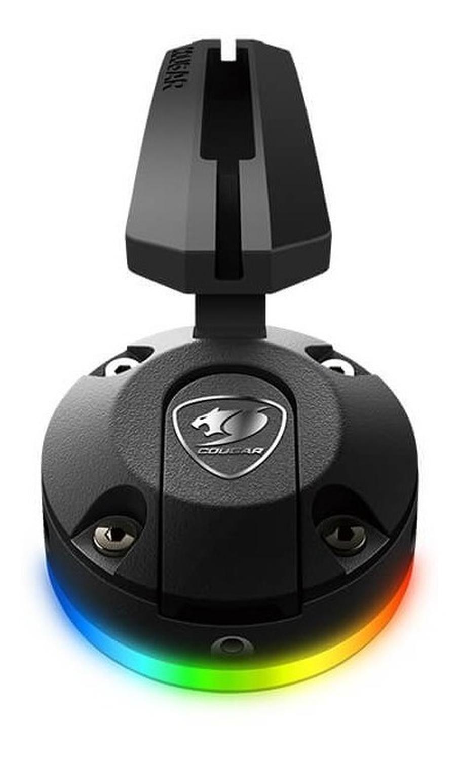 Soporte Gamer Para Mouse - Bungee Cougar Bunker Rgb Usb 2.0-1