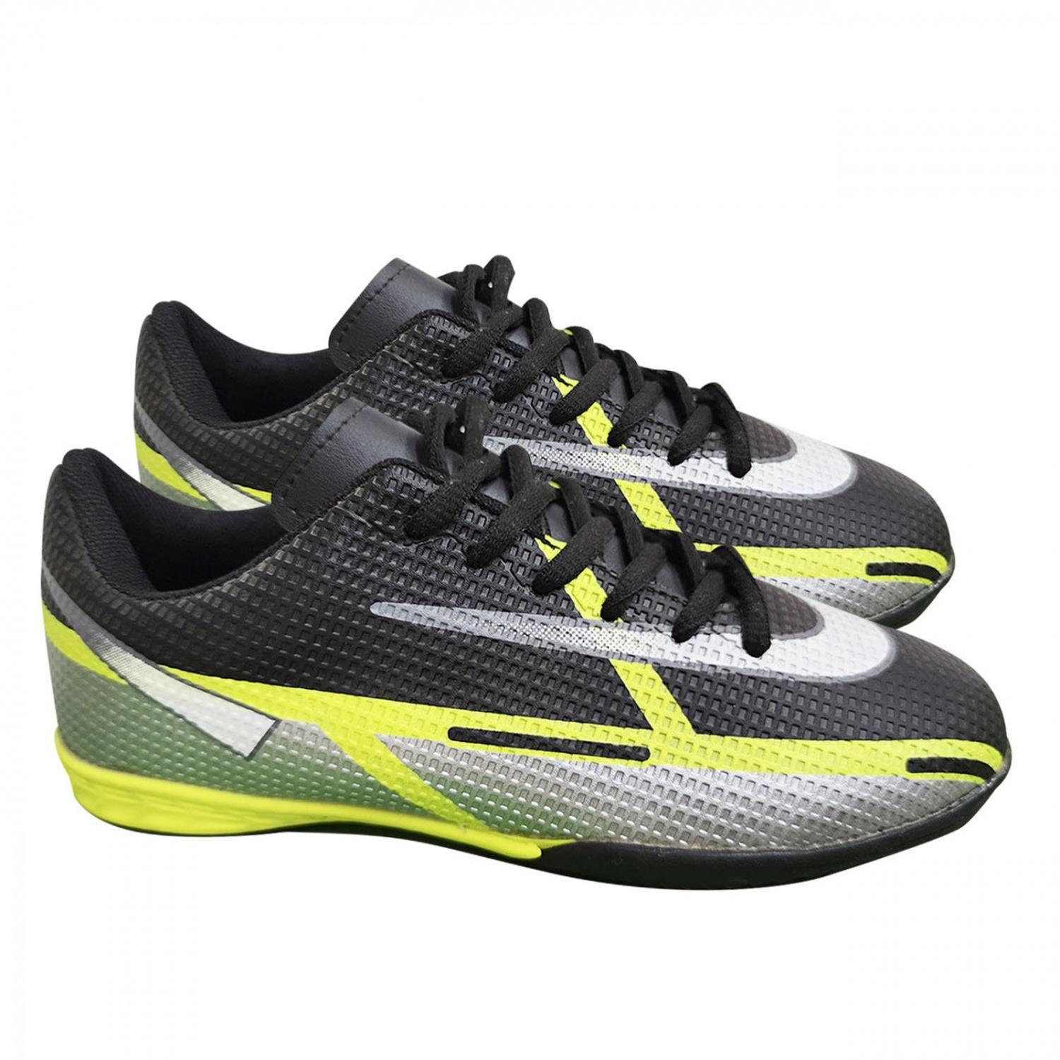 Zapatilla Baby Futbol Juvenil Adolescentes - Verde - 7212-2