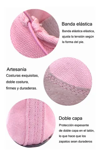 Zapatos Niña Ballet Ligeros Media Punta Lona Y Gamuza Negro 7702-4