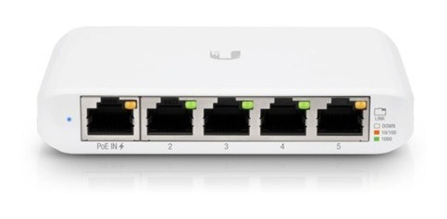 Switch 5 Puertos Gigabit Flex Mini Unifi Poe Usb-c Ubiquiti-1