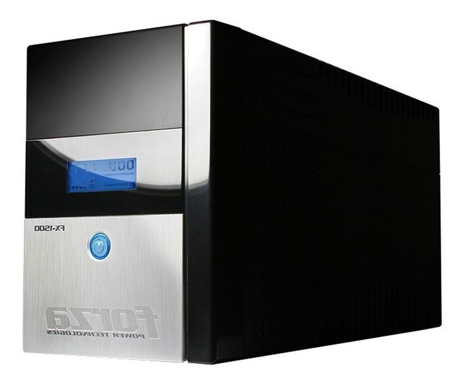 Ups Regulador Forza Series Fx-1500lcd 1500va 840w 8 Tomas-1