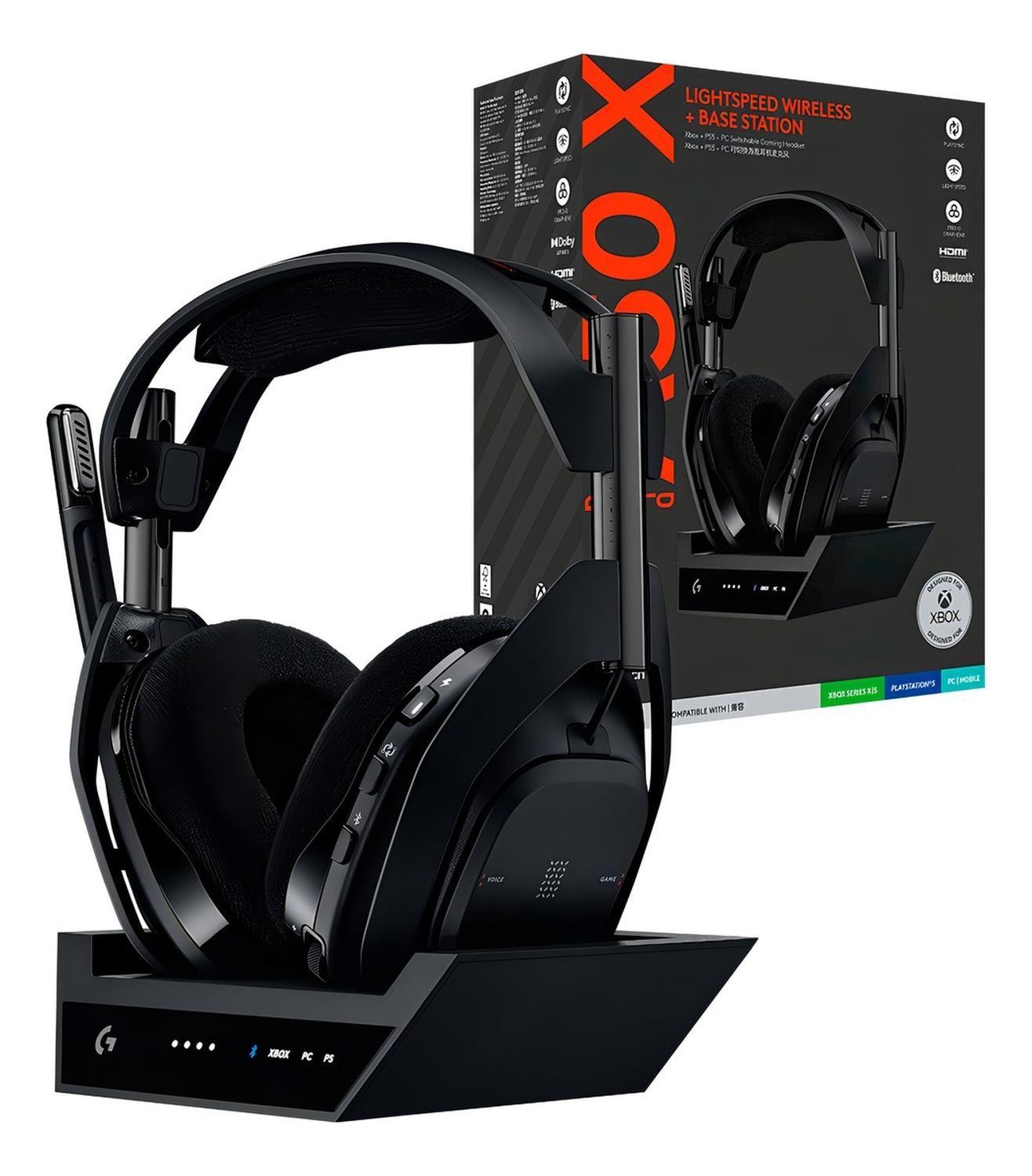 Cascos Gamer Logitech Astro A50 X Xbox + Ps5 + Pc / Mac-0