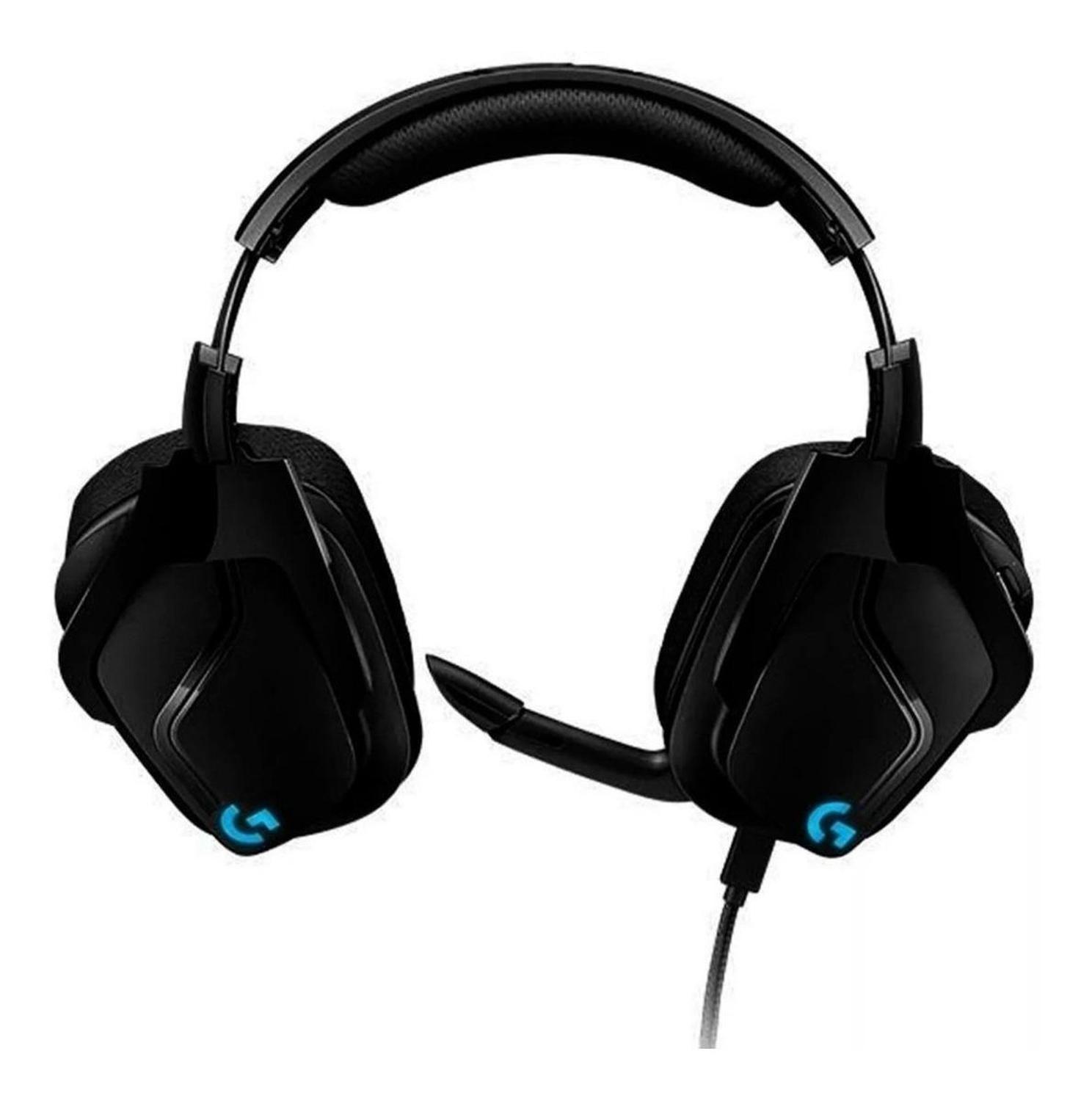 Audifono Gamer Logitech G635 7.1 Lightsync Color Negro-2