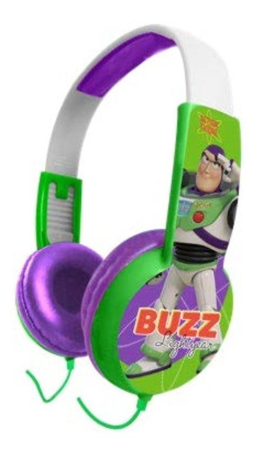 Audifonos Kids De Toy Story Buzz Lightyear Edicion Especial-0