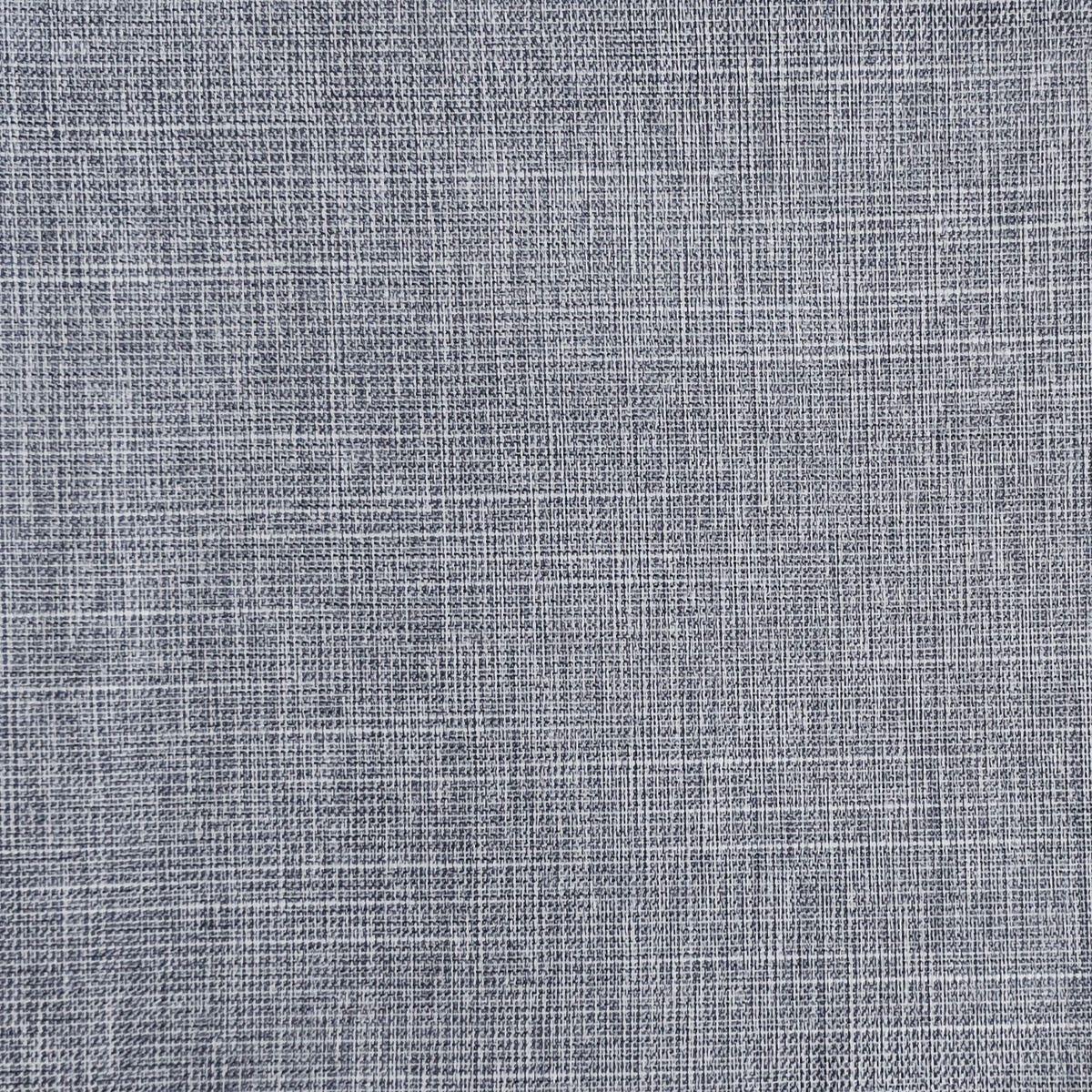 Cortina Gris Blackout Decorativa Forro Blanco 2 Paños N°103-2