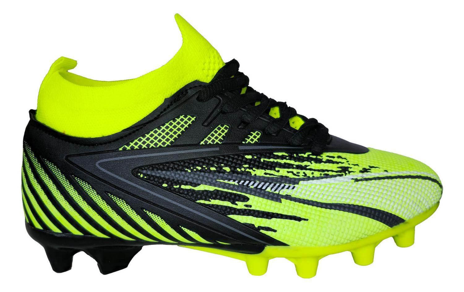 Botas De Fútbol Con Tacos Diseño Y Rendimiento Superior 7640-0