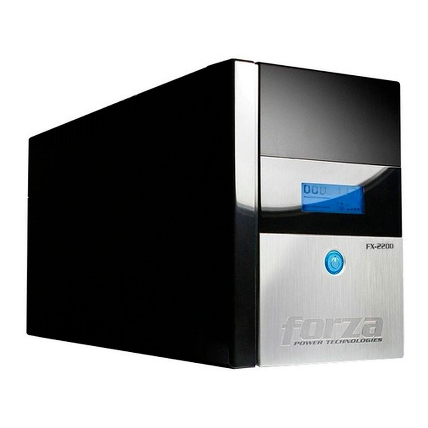 Ups Forza Fx-2200lcd-c 2200va 1200w 4 Out-0