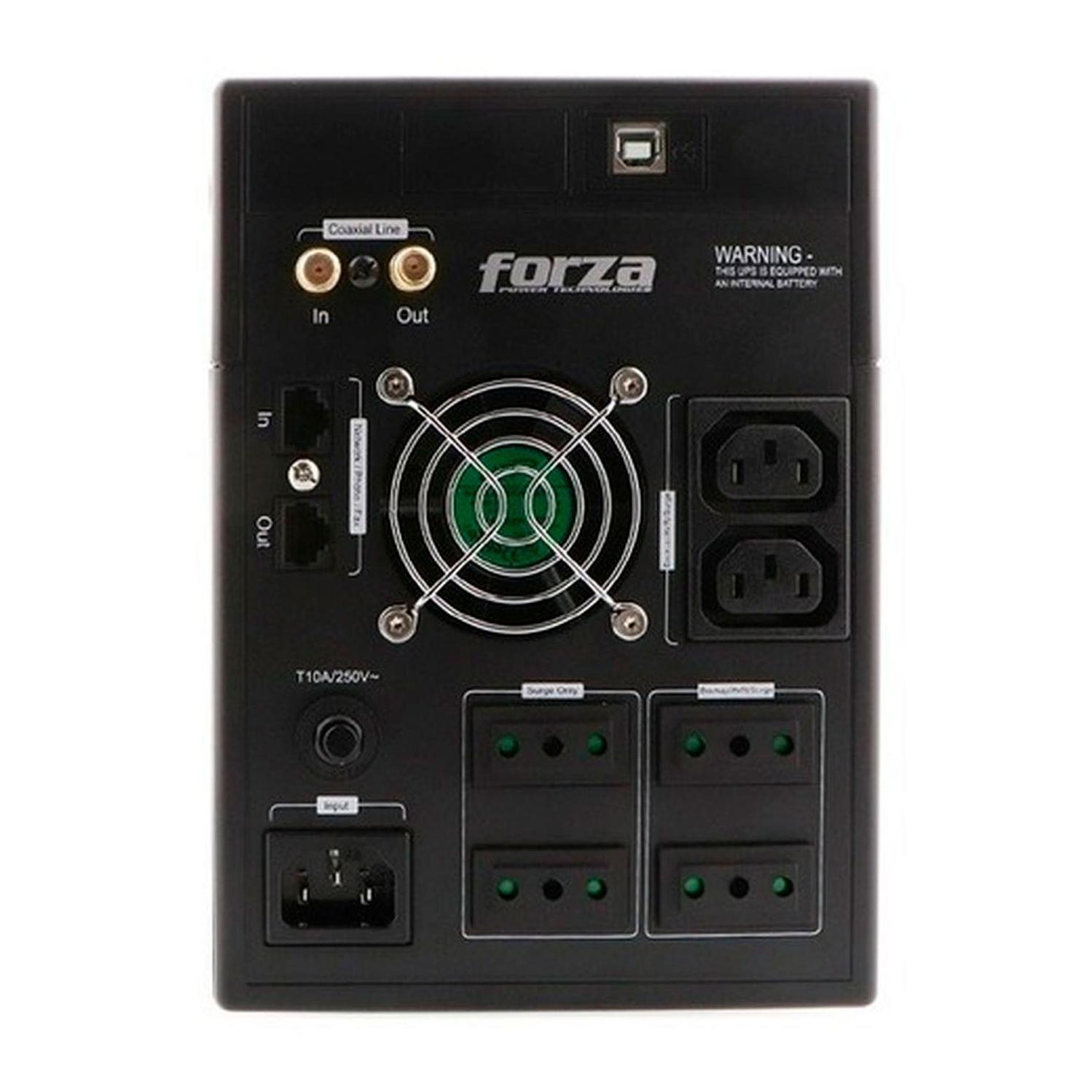 Ups Forza Fx-2200lcd-c 2200va 1200w 4 Out-1