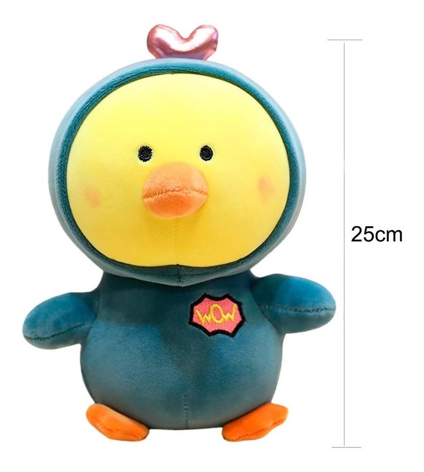 Pollito De Peluche Con Pijama - Suave Variedad-1