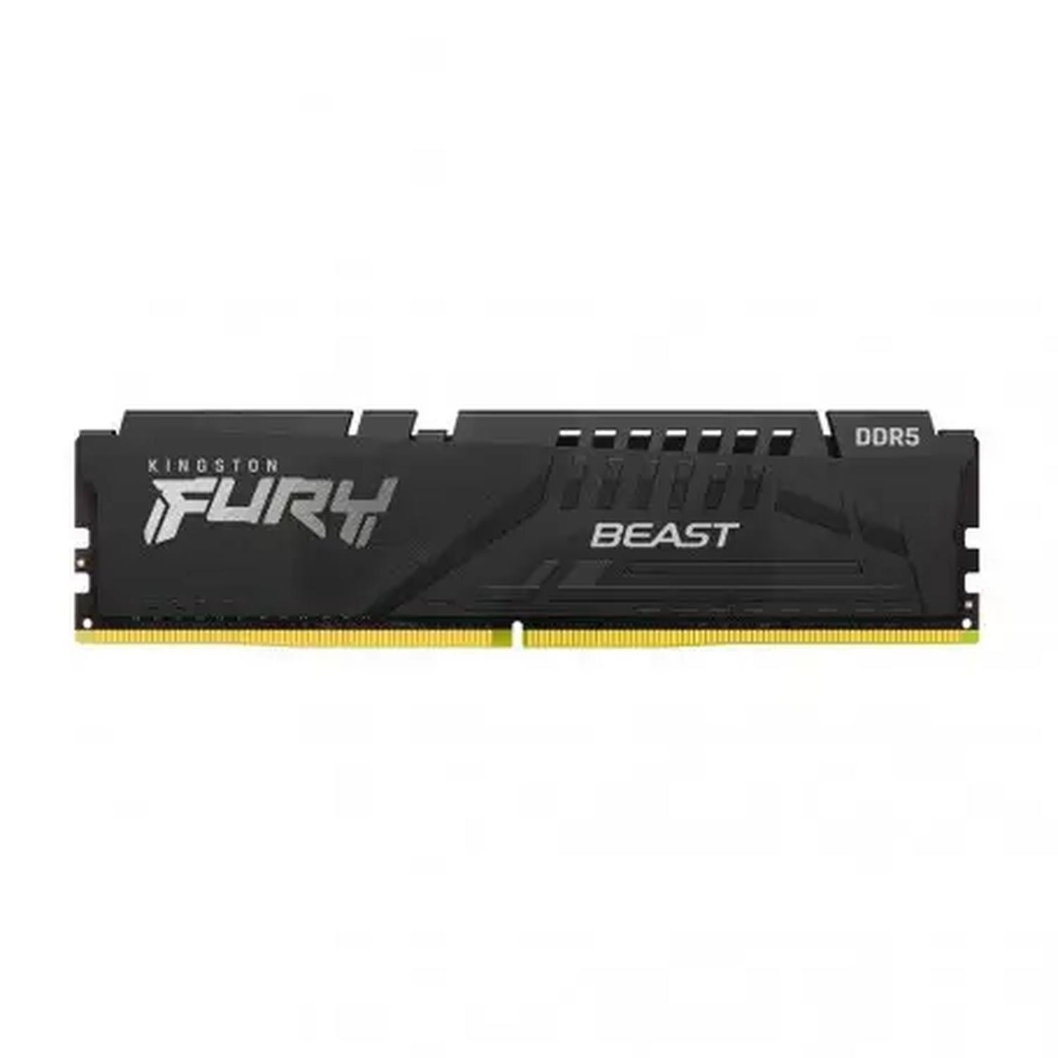 Memoria Ram Ddr5 8gb 5600mhz Kingston Fury Beast, Kf556c40bb-1