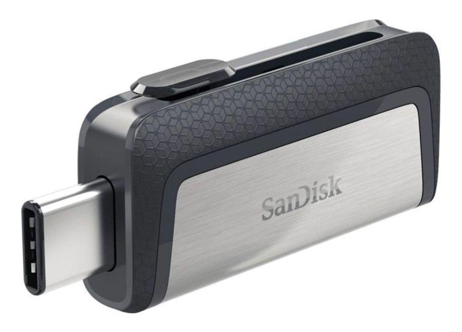 Pendrive Sandisk Dual 32gb Usb 3.1 - Type C --0