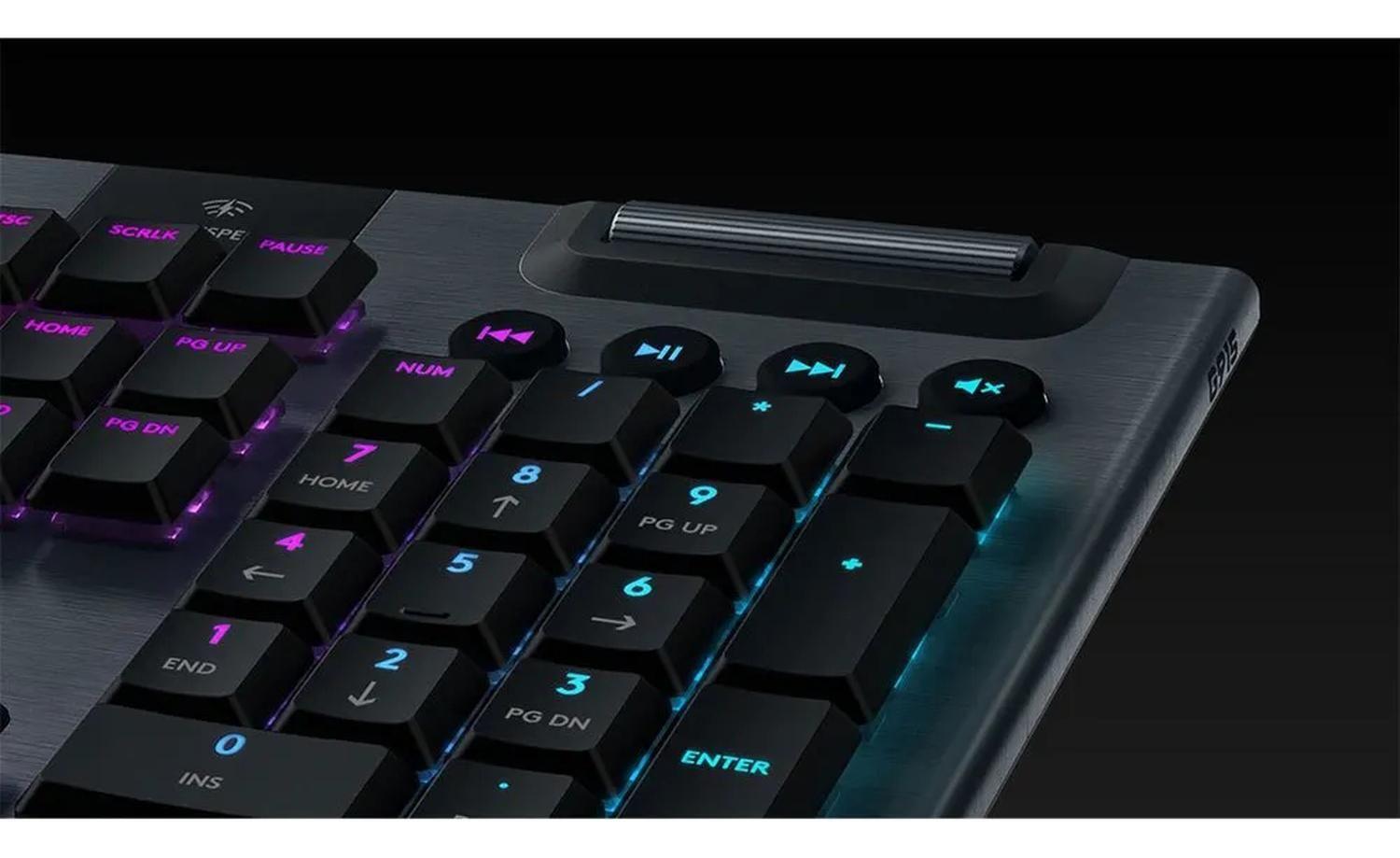 Teclado Mecánico Inalámbrico Logitech G915 Tkl Rgb Lightspee-2