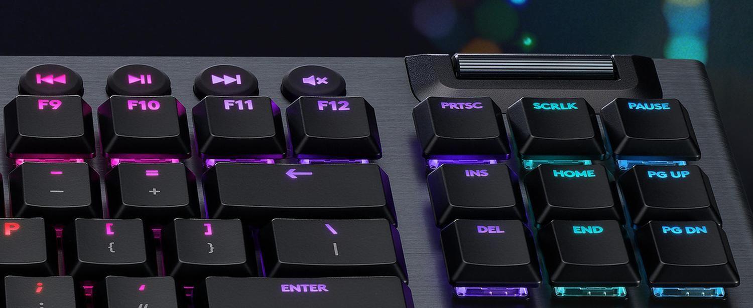 Teclado Mecánico Inalámbrico Logitech G915 Tkl Rgb Lightspee-3
