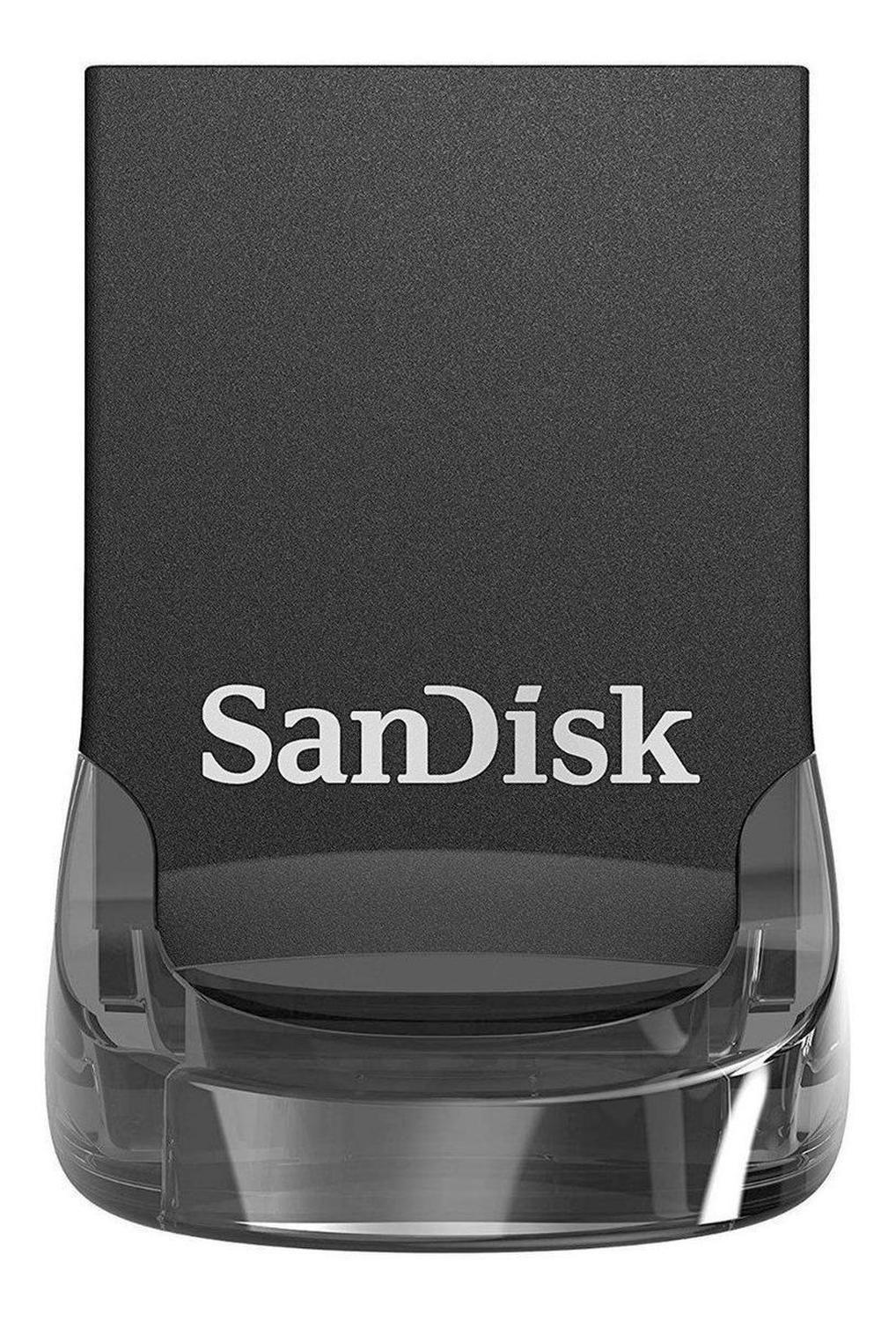 Pendrive Sandisk Ultra Fit 32gb 3.2 Gen 1 Negro 130mb/s Read-0