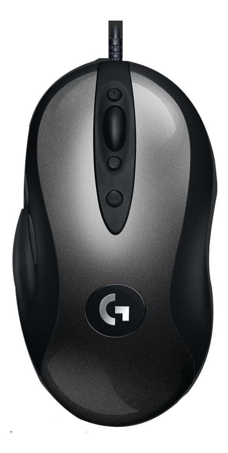 Mouse De Juego Logitech G Series Mx518 Negro-0