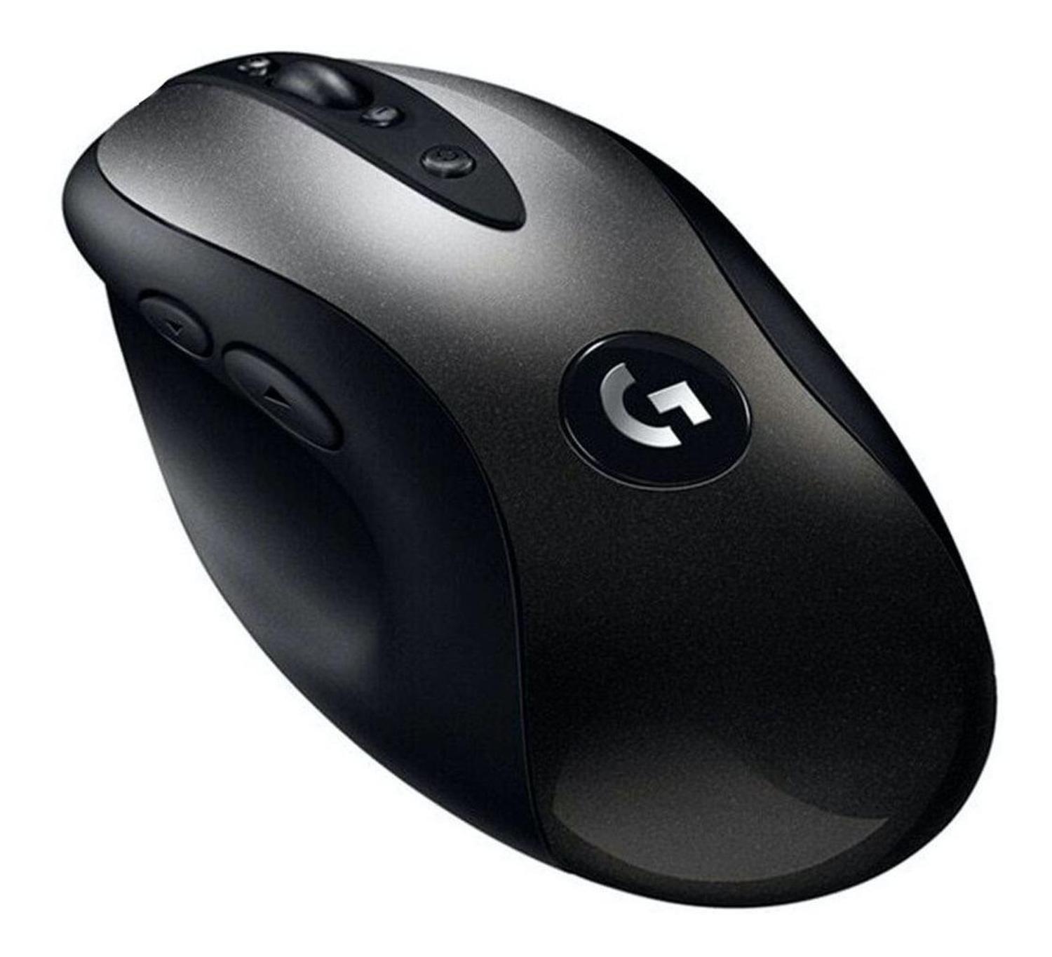 Mouse De Juego Logitech G Series Mx518 Negro-1