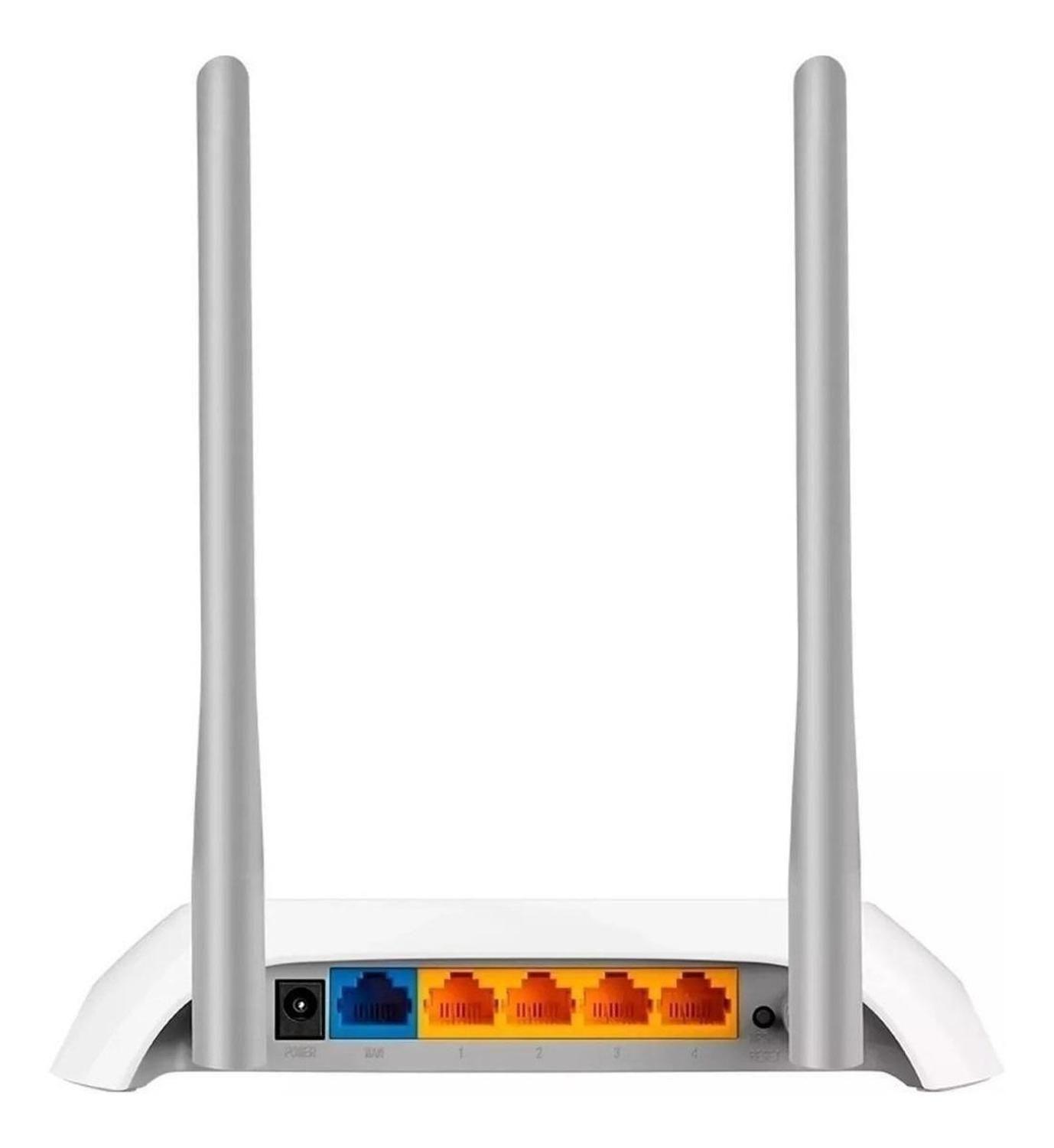 Router Tp-link Tl-wr840n Blanco 110v/220v 4en1 Access Point-2