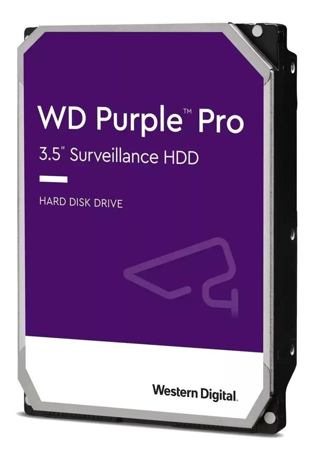 Disco Rigido Videovigilancia 10tb Western Digital Purple Pro-1