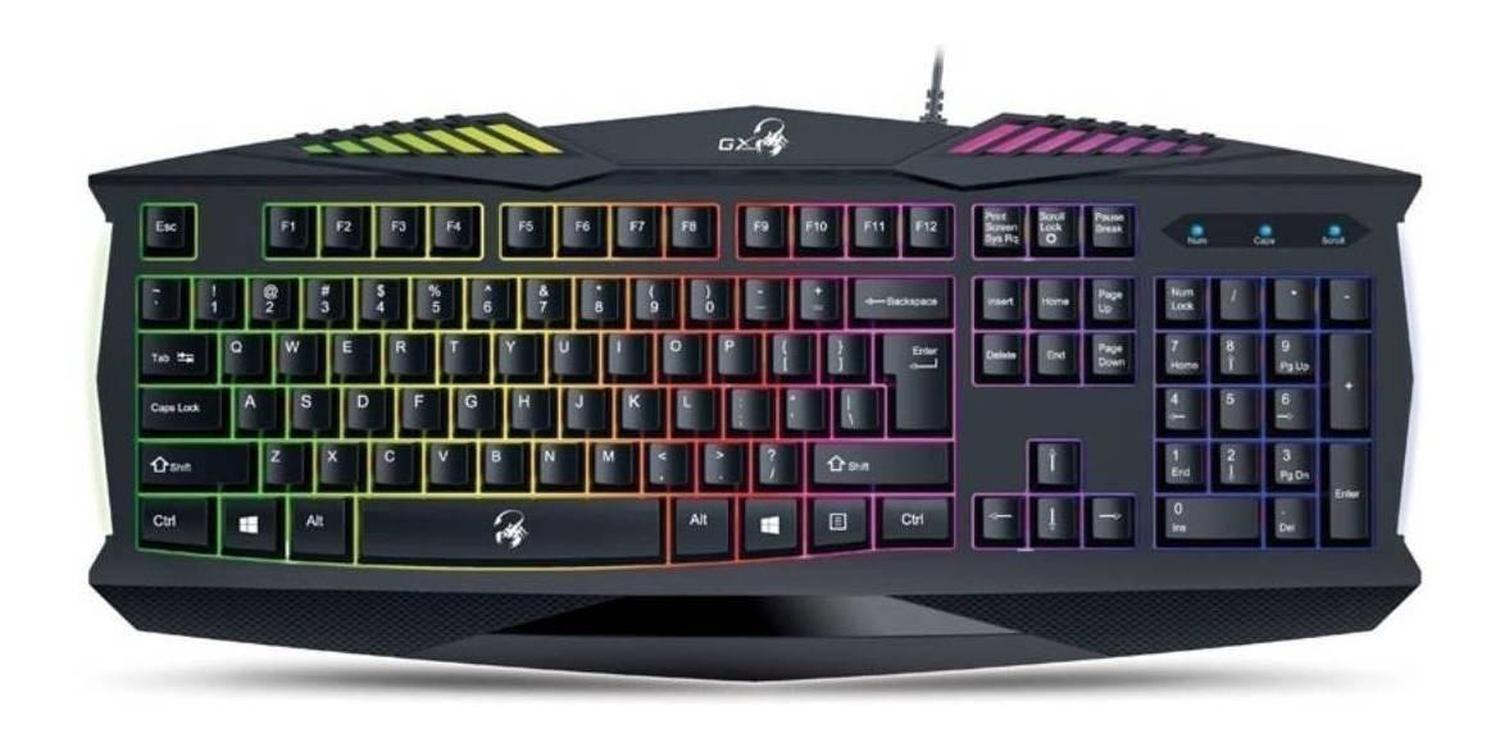 Teclado Genius Gx Gaming Scorpion K220 Español RGB-0