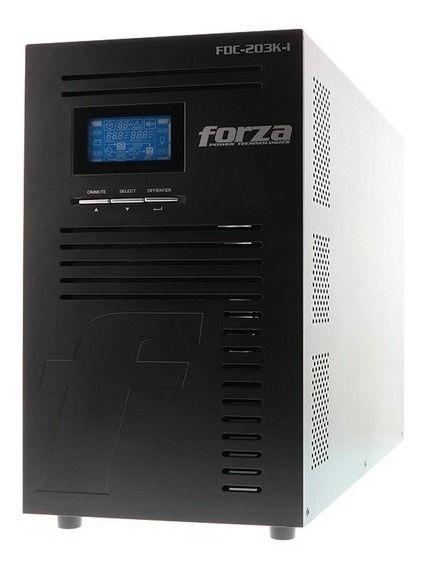Ups Forza Fdc-203k-i Online Tower 3000va/3000w Power House-1