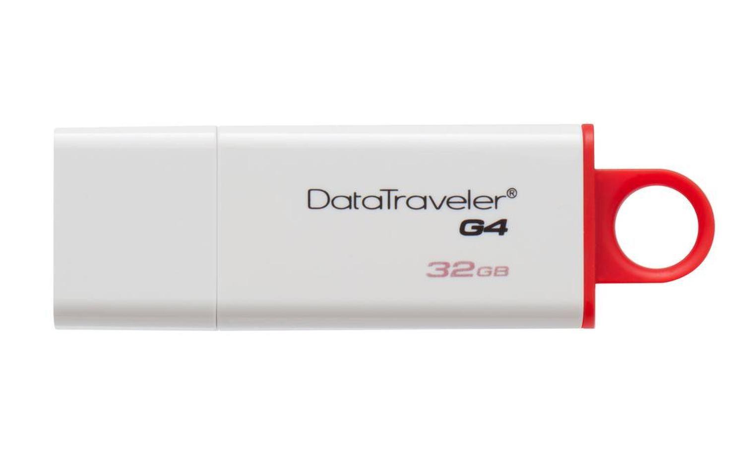 Pendrive Kingston Datatraveler G4 32gb Usb 3.2 Envio Flex-0