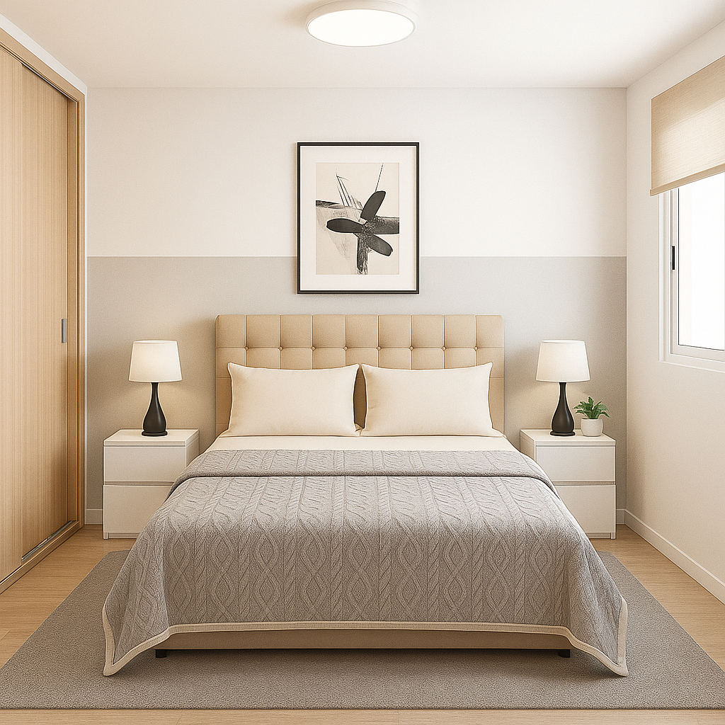 Manta Sherpa gris diseño geométrico 160x220 ultra suave cama sofá-3