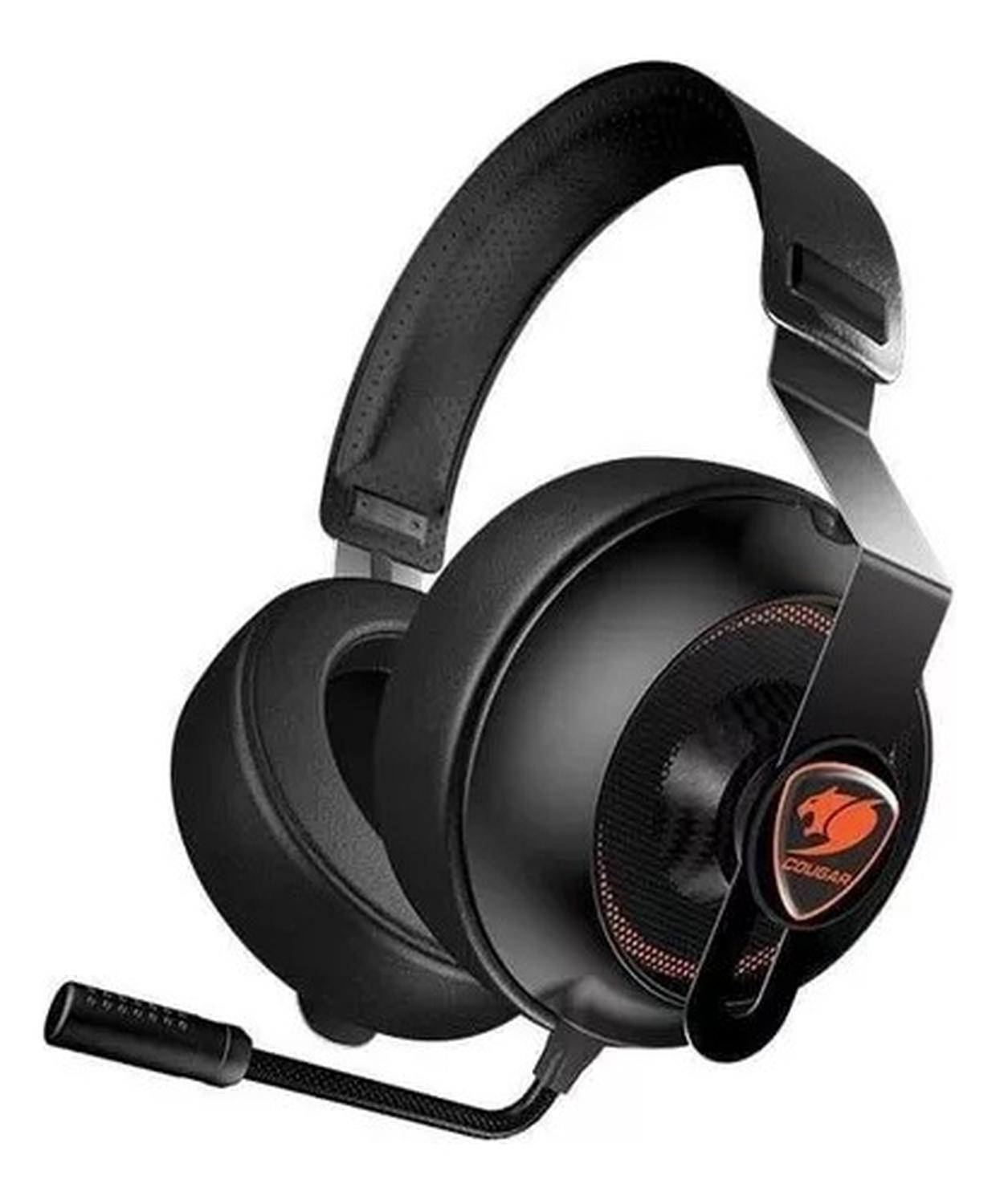 Audífono Gamer Cougar Phontum Essential Negro Ps5 Ps4 Xbox-0
