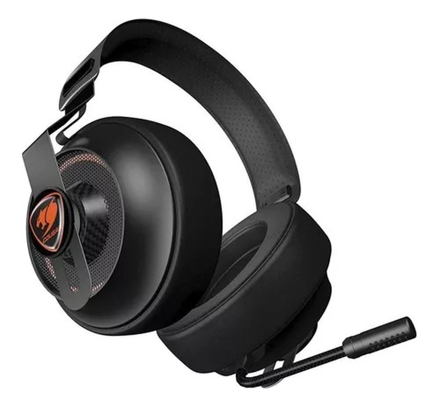 Audífono Gamer Cougar Phontum Essential Negro Ps5 Ps4 Xbox-1