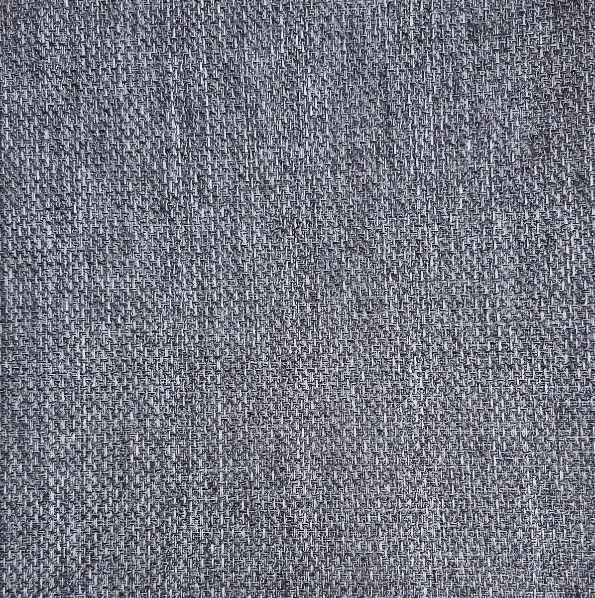 Cortina Blackout Gris Oscuro 2 Paños Forro Negro N°102-2