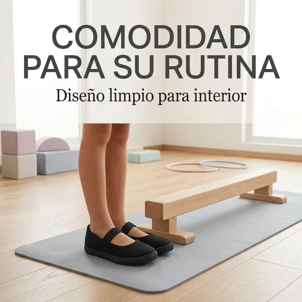 Balerina Infantil de Lona Multiuso para Cueca, Colegio y Uso Diario 7018-8