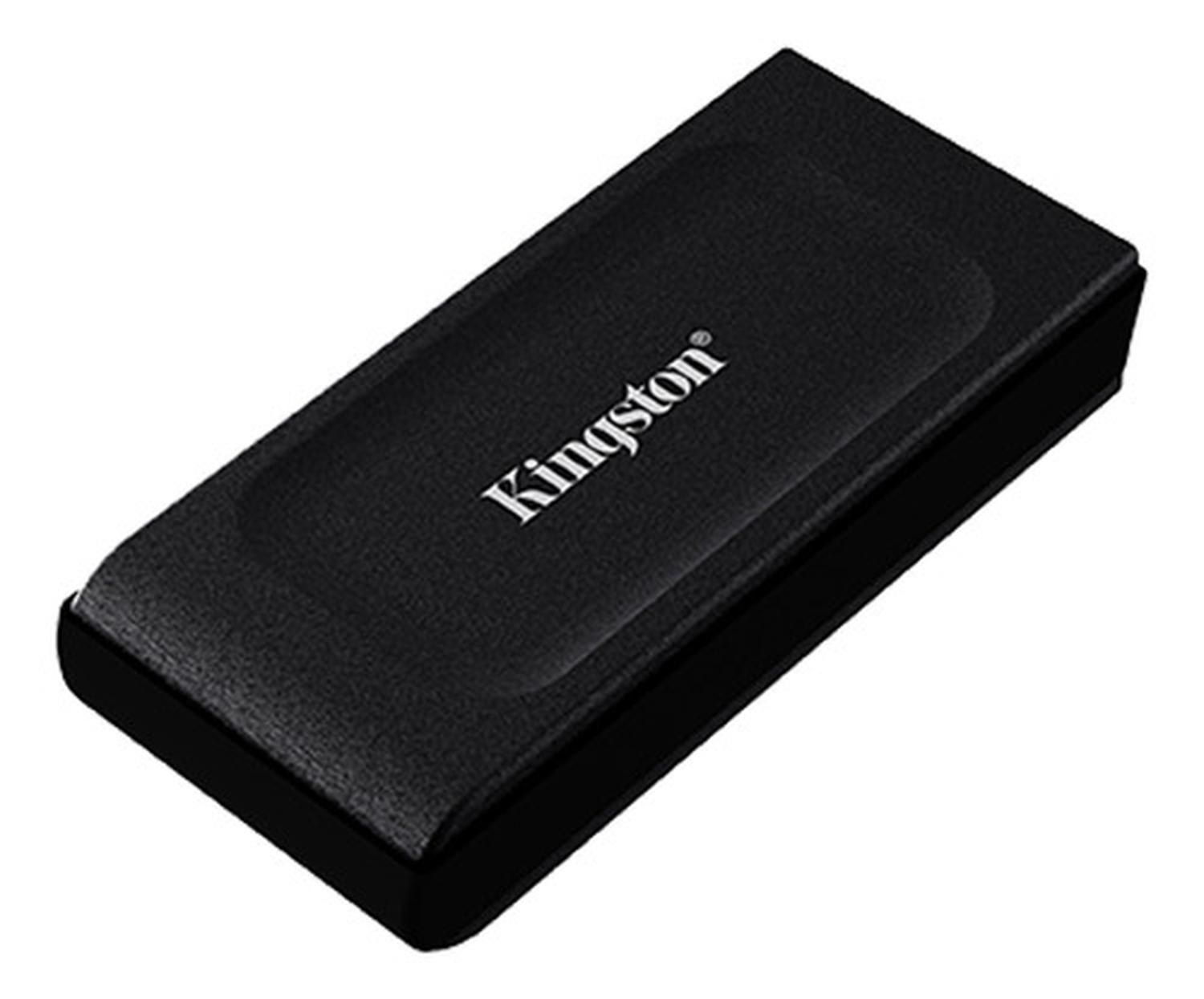 Ssd Kingston Xs1000 Disco Externo 2tb Usb 3.2 Color Negro-0