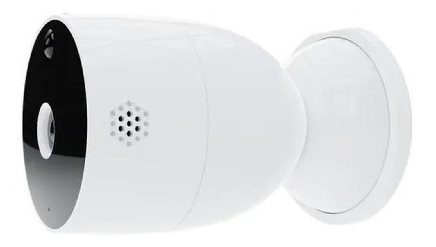 Camara nexxt Wi-fi Inteligente Para Exterior A Bateria 1080p-1