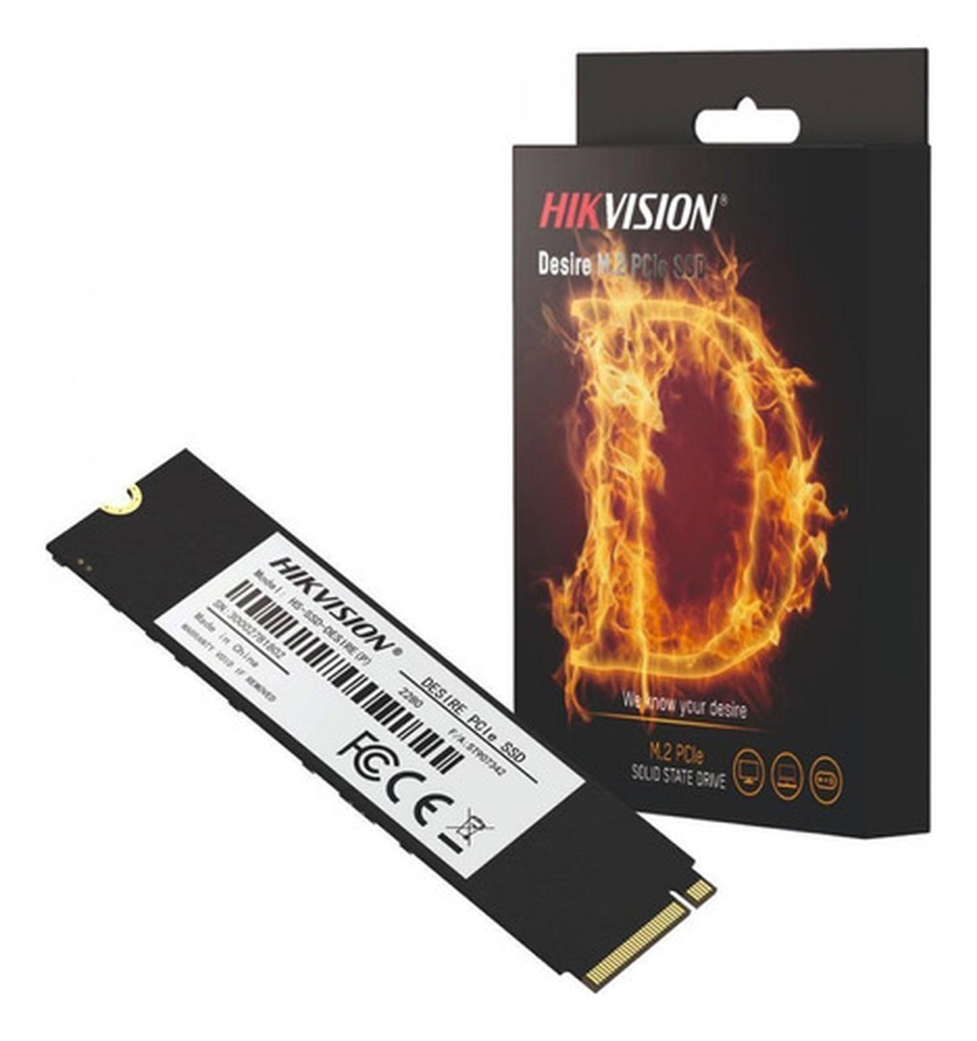 Ssd Hikvision Desire M.2 Nvme Pcie Rápido De 256 Gb-0