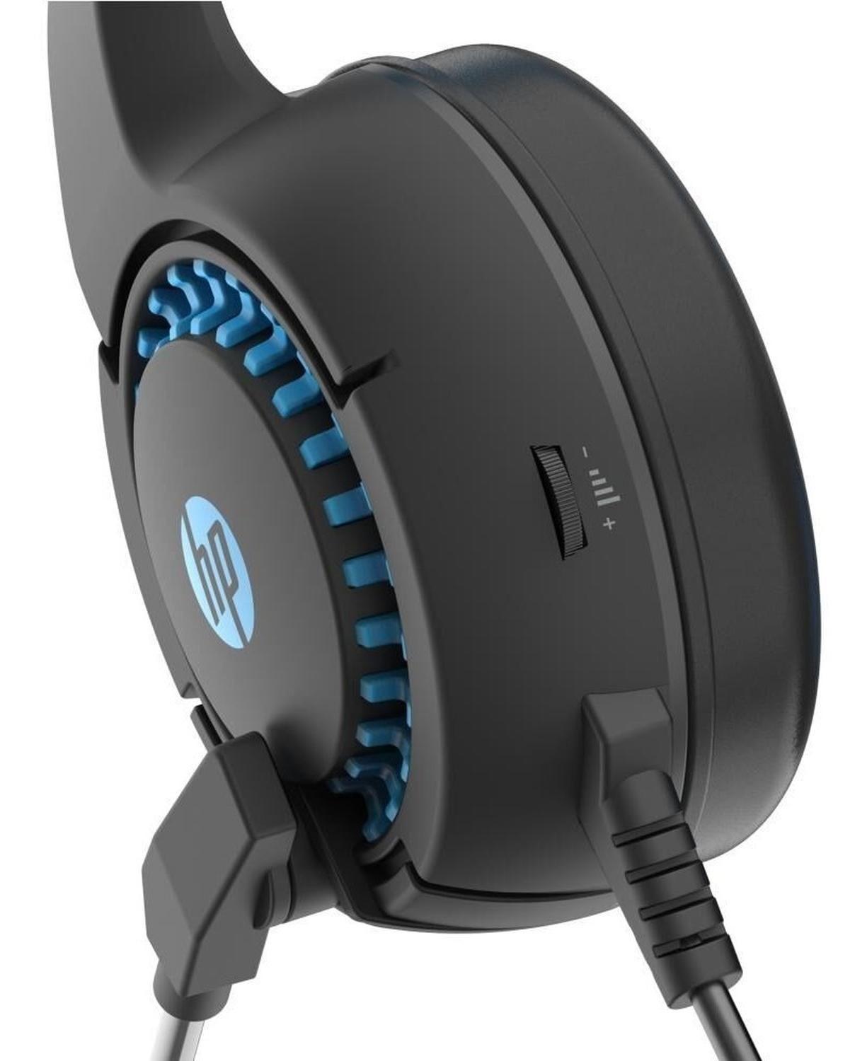 Audifono Gamer Hp Dhe-8011 Jack 3.5mm Color Negro-1