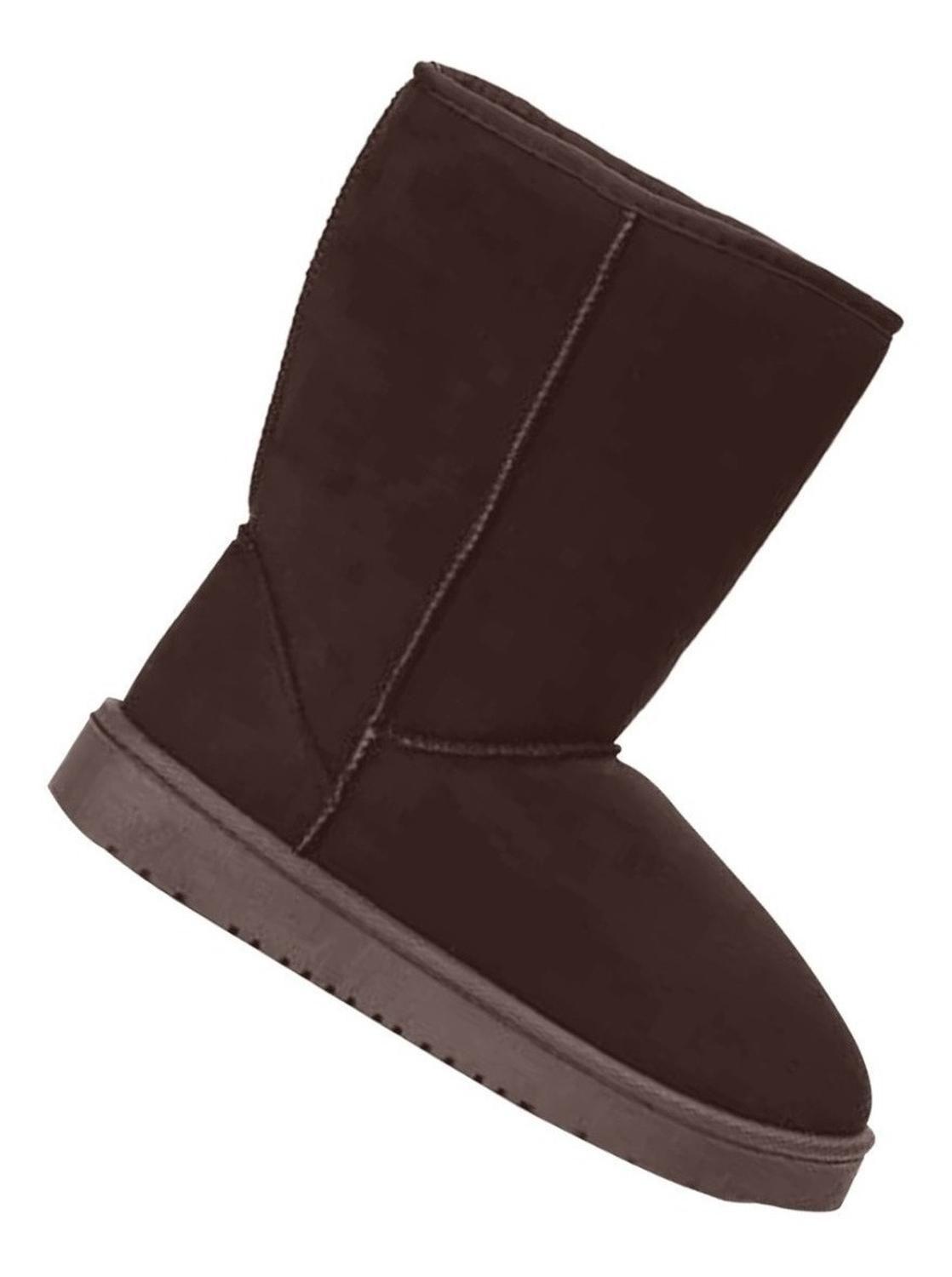 Bota Mujer Invierno Chiporro Abrigadores Café - 7183-1