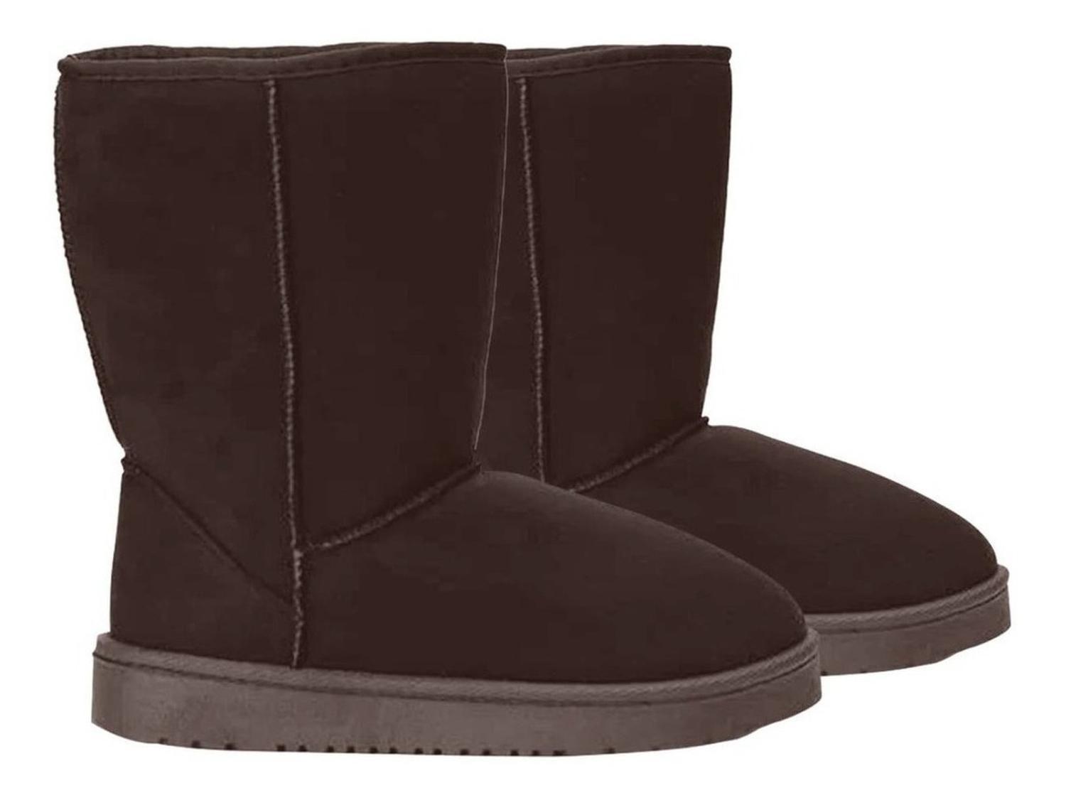 Bota Mujer Invierno Chiporro Abrigadores Café - 7183-2
