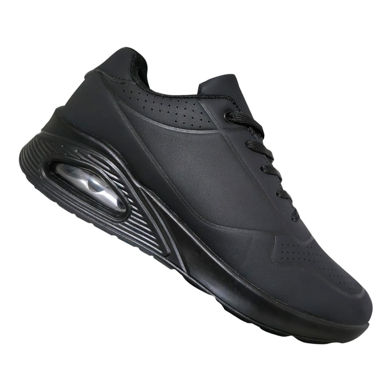 Zapatilla Deportiva Unisex Temporada Escolar Negro 7032-0