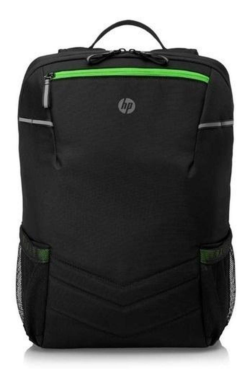Mochila Hp Pavilion Gaming 17 Backpack 300 Negra/verde-0