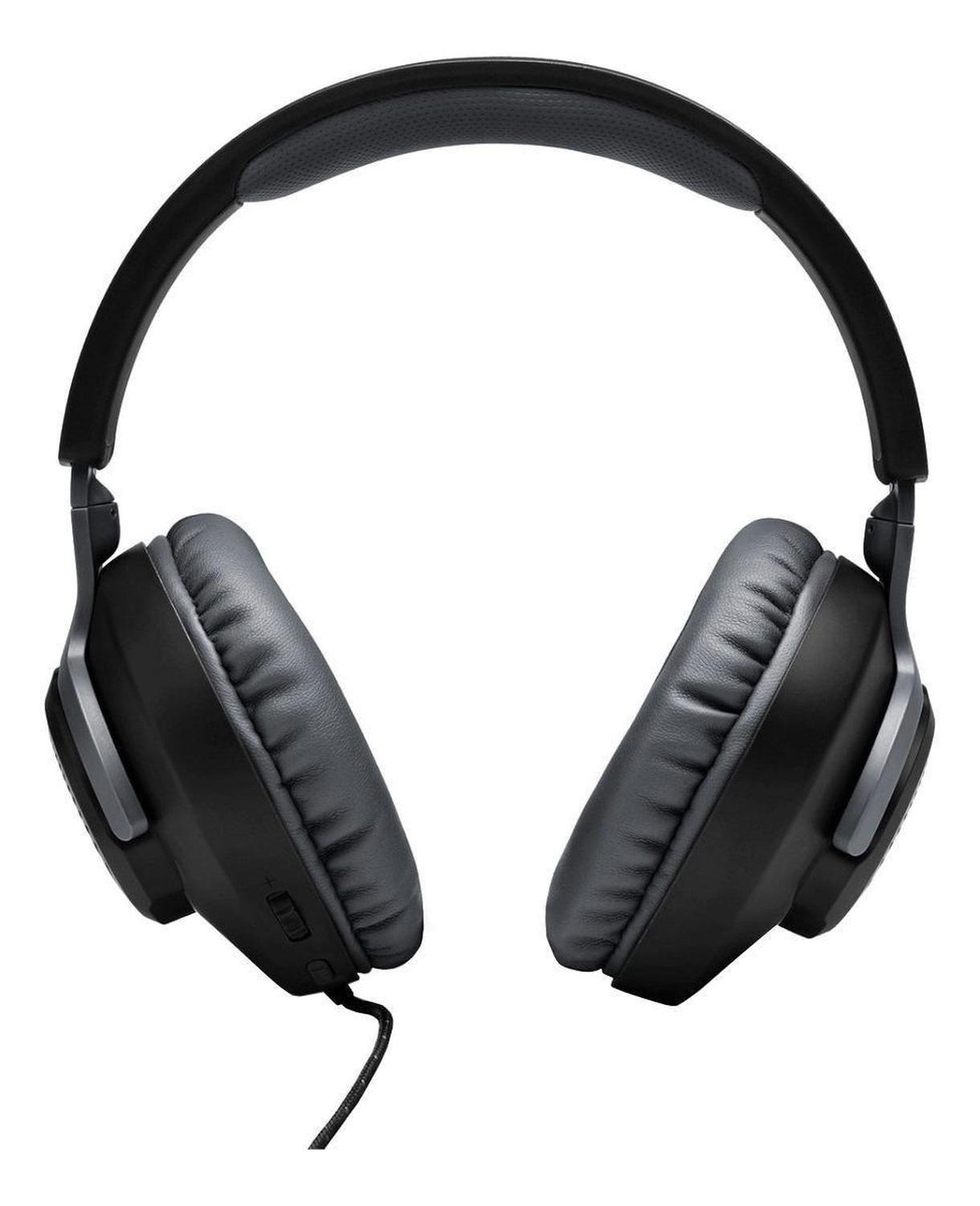 Audifonos Gamer Jbl Quantum 100 Negro Pc Xbox Ps4 Ps5 Switch-1