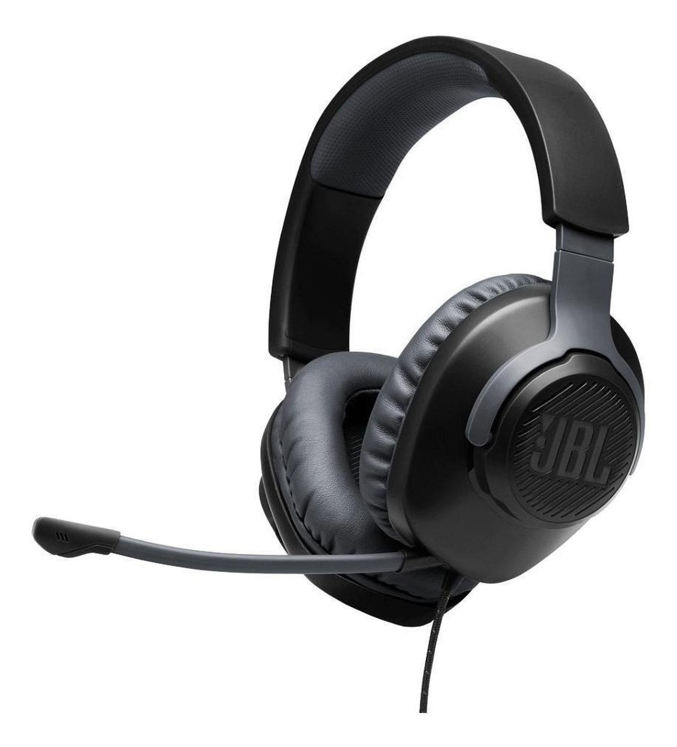 Audifonos Gamer Jbl Quantum 100 Negro Pc Xbox Ps4 Ps5 Switch-2
