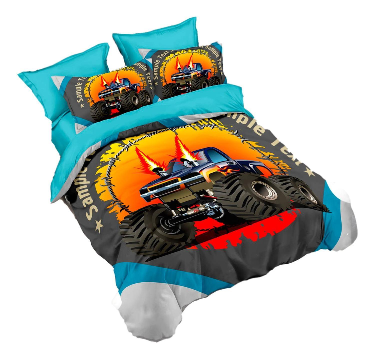 Cubrecama Quilt Verano 1.5 Plazas +funda 50x70 Monstert 601-1