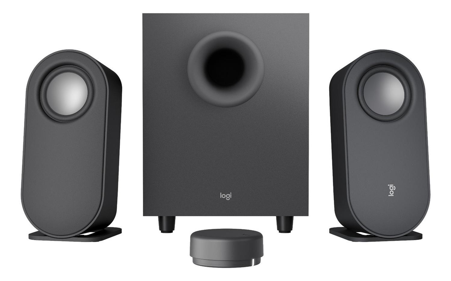 Sonido Subwoofer Y Parlantes Bluetooth Logitech Z407 80w-0