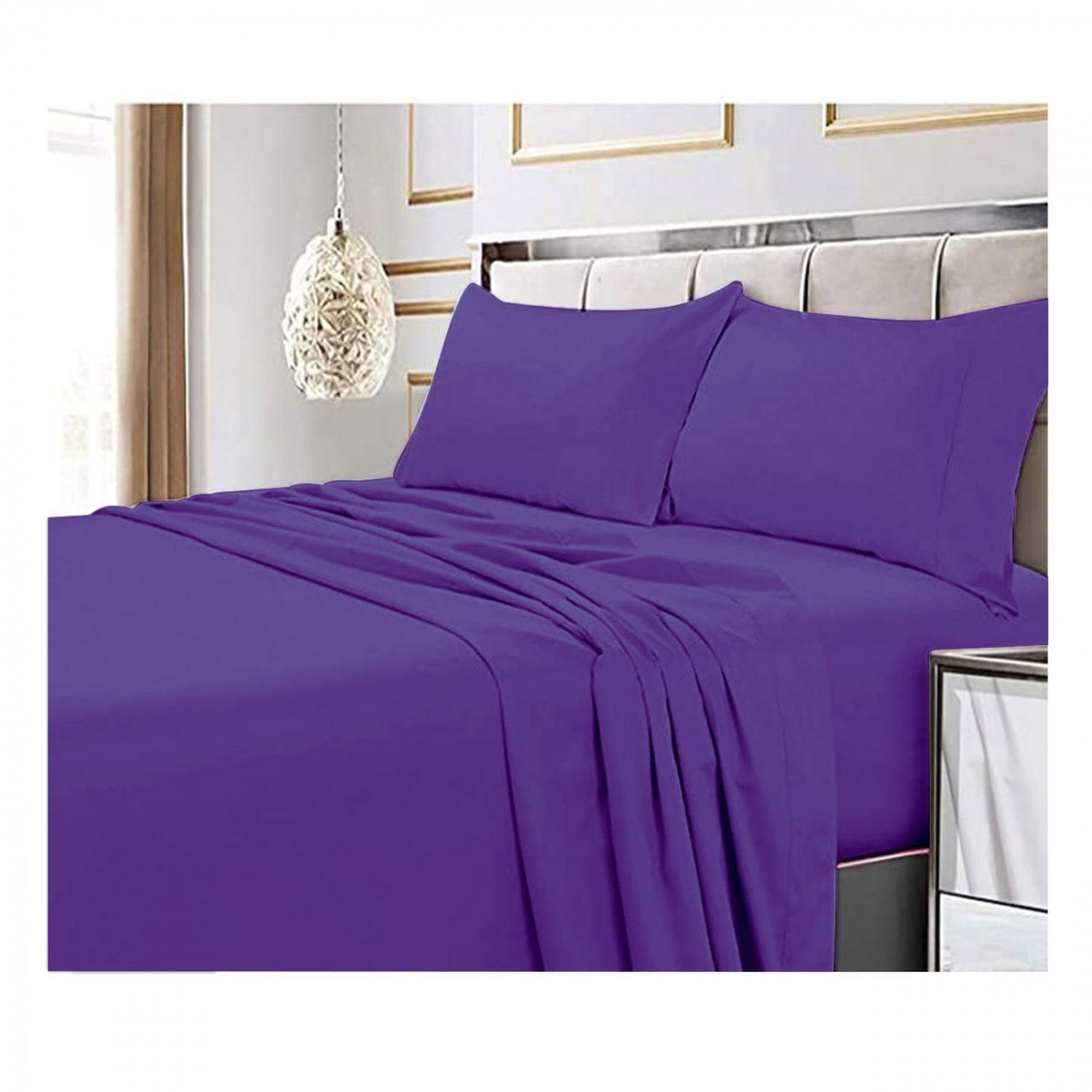 Sabanas 2.5 Plazas 144 hilos (King) - Excelente Calidad Colores-0