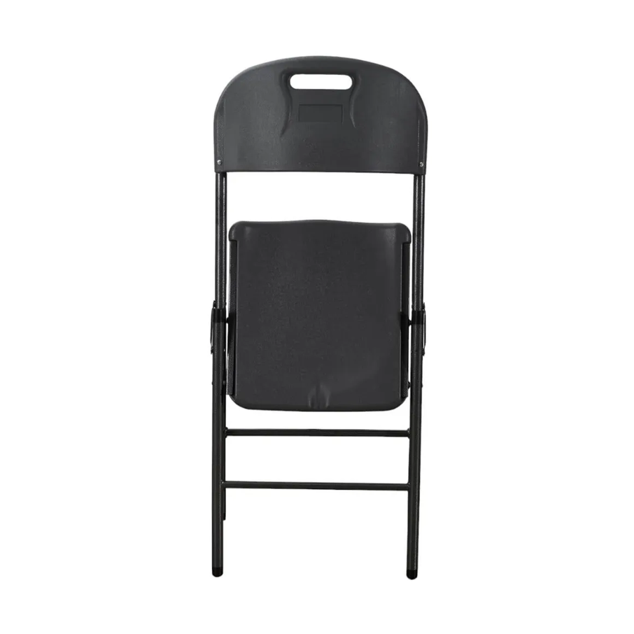 Silla Plegable Negra para Eventos-2