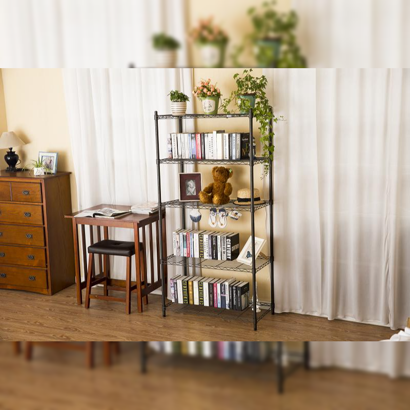 Estantería Epóxica Ajustable de 5 Niveles-2