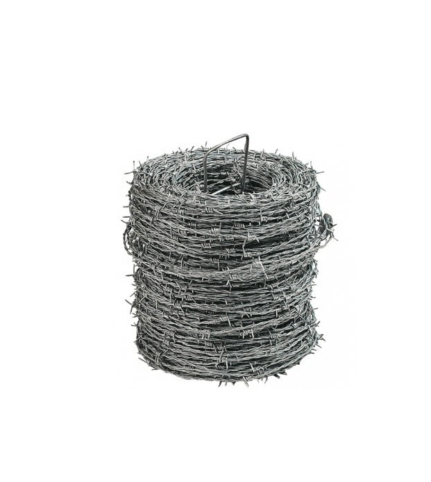 Alambre de Puas BWG 16 x 500 Proteccion Perimetral-0