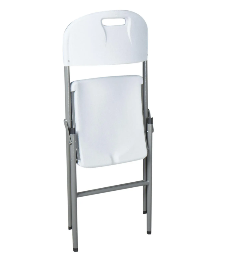 Pack 6 Silla Plegable Blanca para Eventos-4