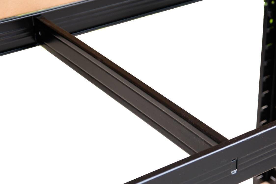 Estanteria de acero pintada 90x40x180 cm con 5 bandejas capacidad total 875 kg-3